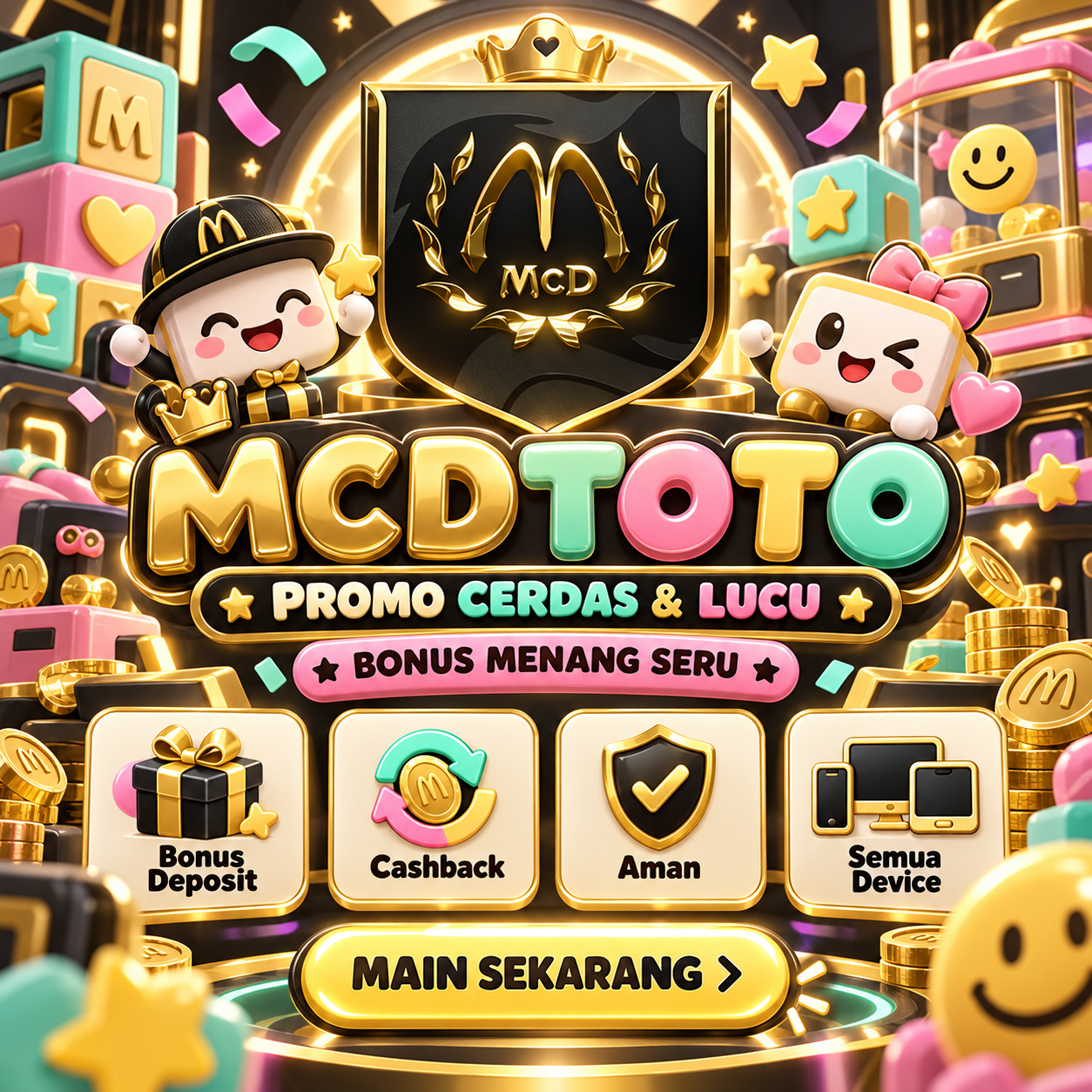 MCDTOTO Promo